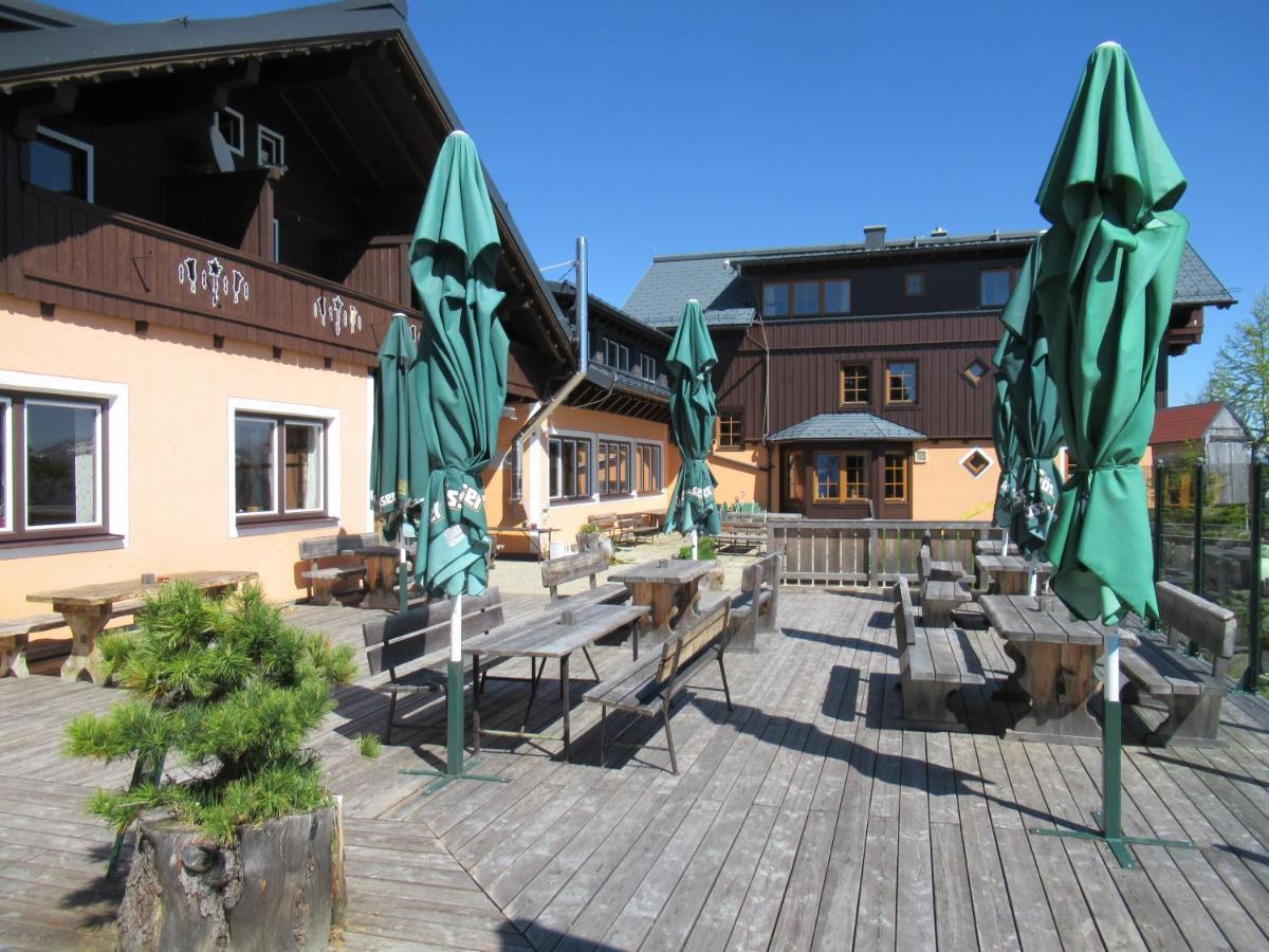 Steinerhaus Berggasthof Grobming Exterior foto