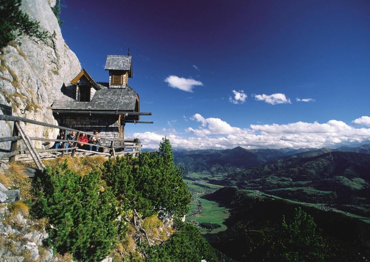 Steinerhaus Berggasthof Grobming Exterior foto